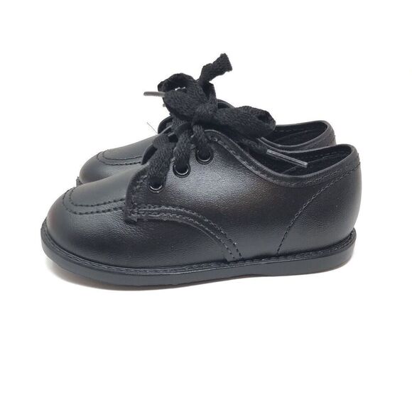 CRADLE JUMPERS  Black Kid's Unisex Shoes Size 5 Made in the U.S.A. Walking Baby - Picture 5 of 10
